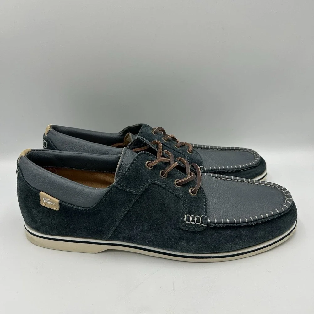 Lacoste Men's L.Andsailing Bradford Fashion Boat‎ Shoes Men's Size 10
